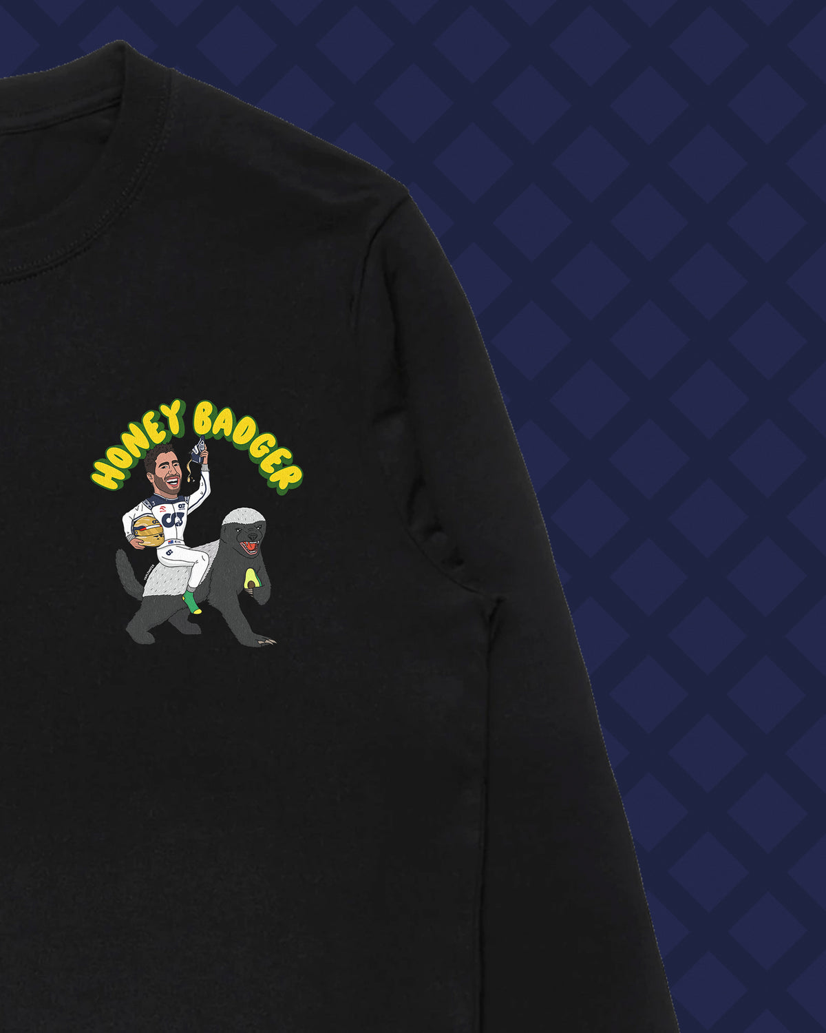 HONEY BADGER LONG SLEEVE
