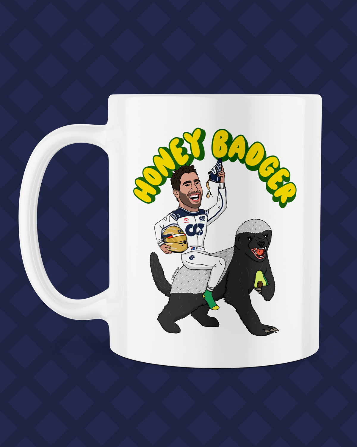 HONEY BADGER MUG