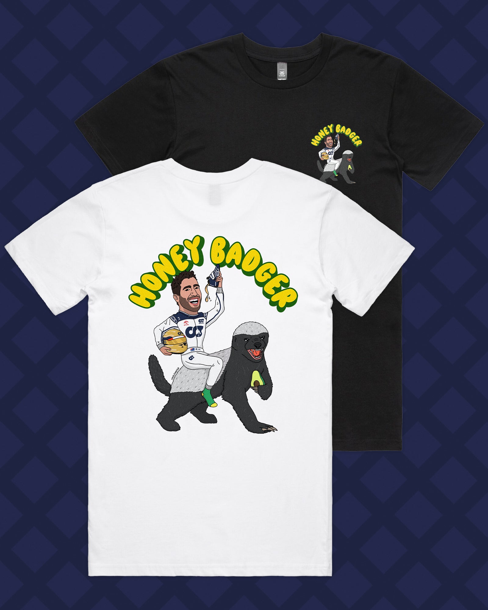 HONEY BADGER TEE