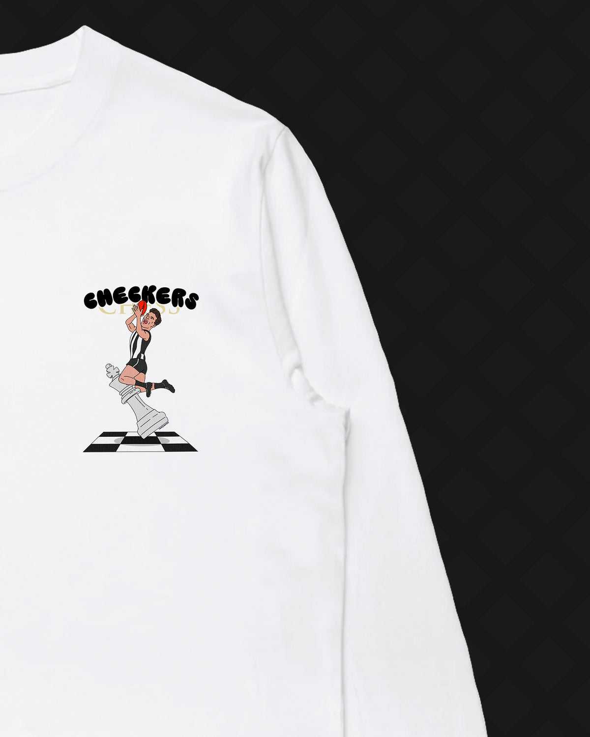 CHECKERS LONG SLEEVE