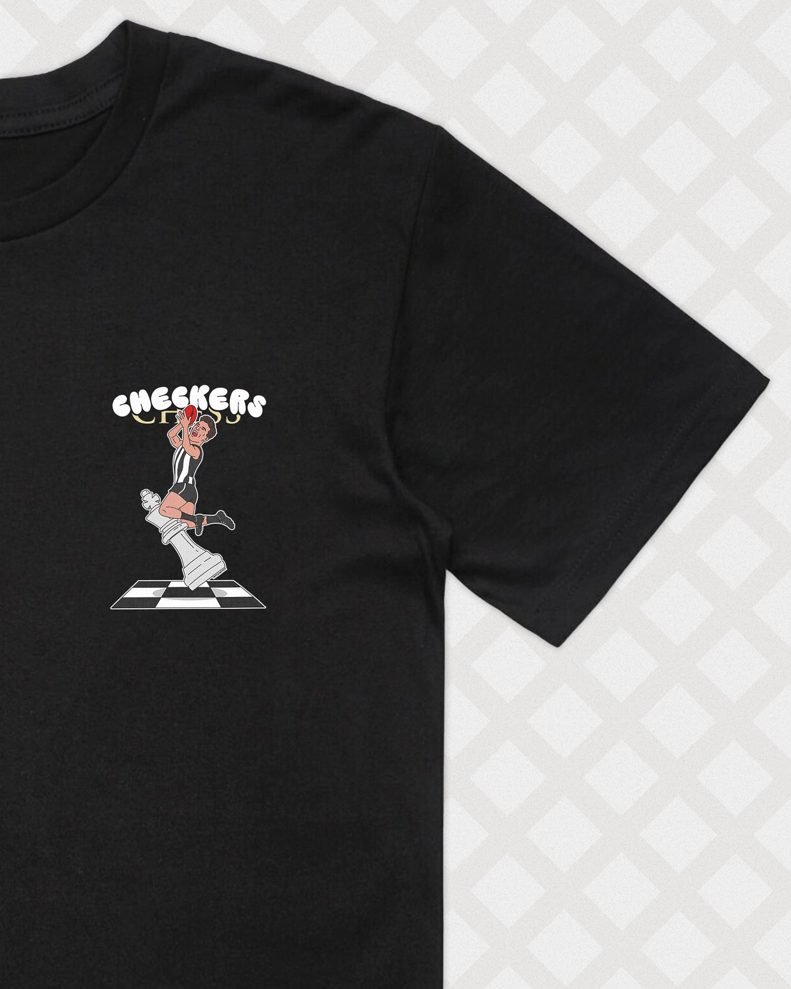 CHECKERS TEE