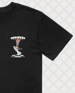 CHECKERS TEE