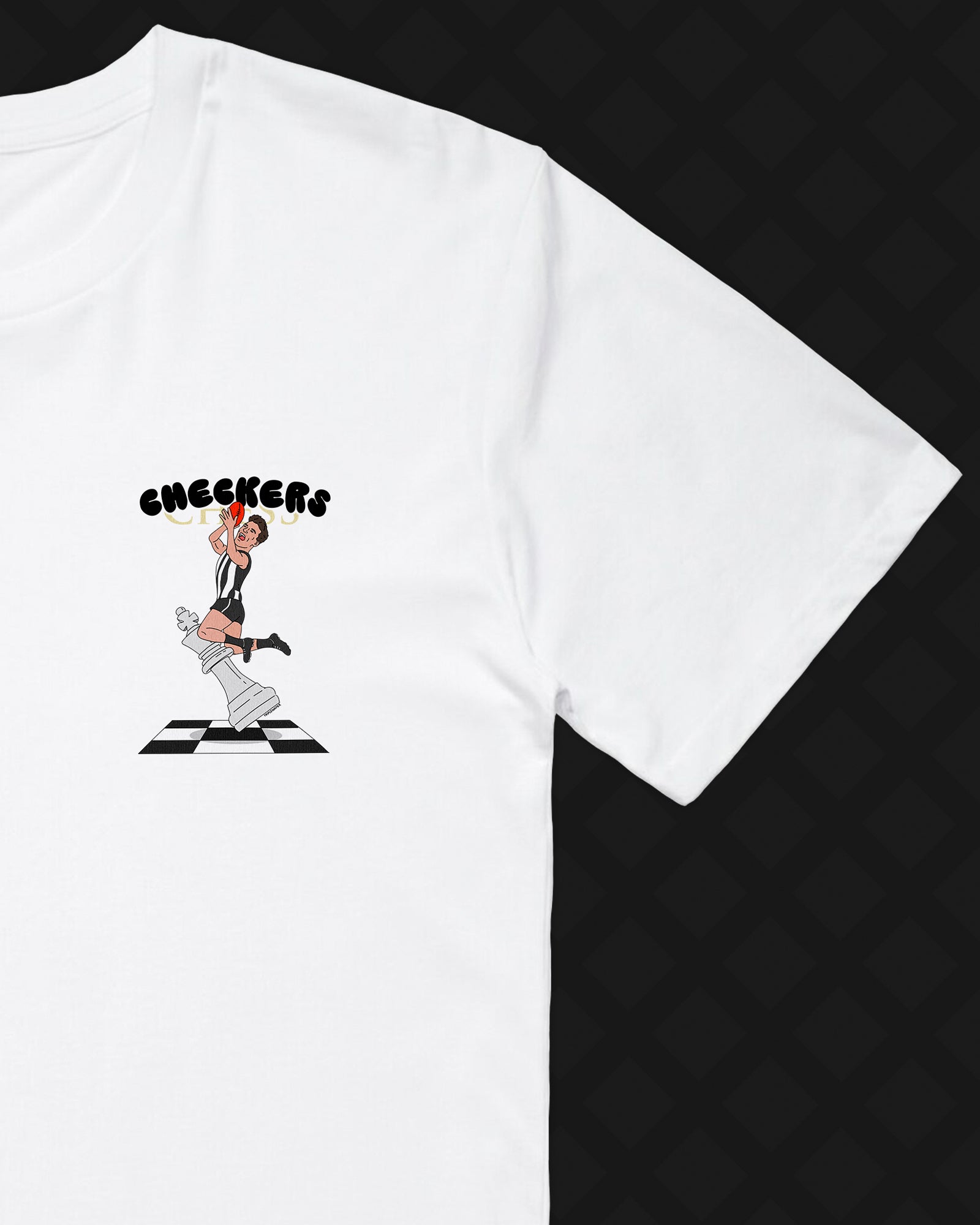 CHECKERS TEE