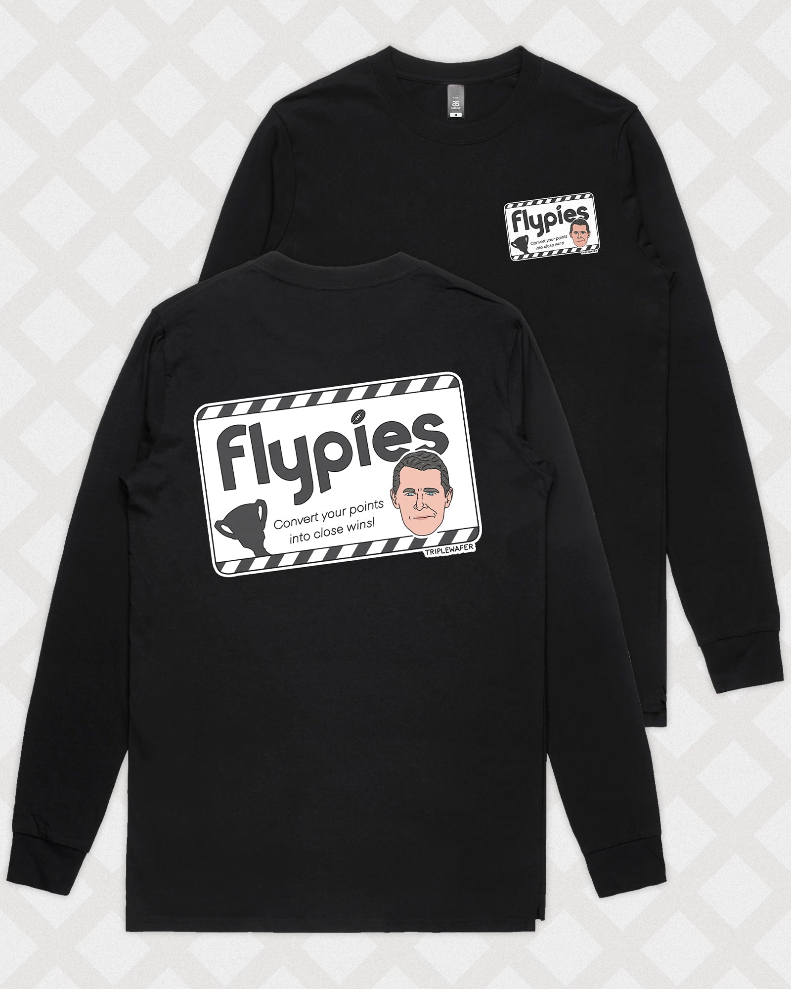 FLYPIES LONG SLEEVE
