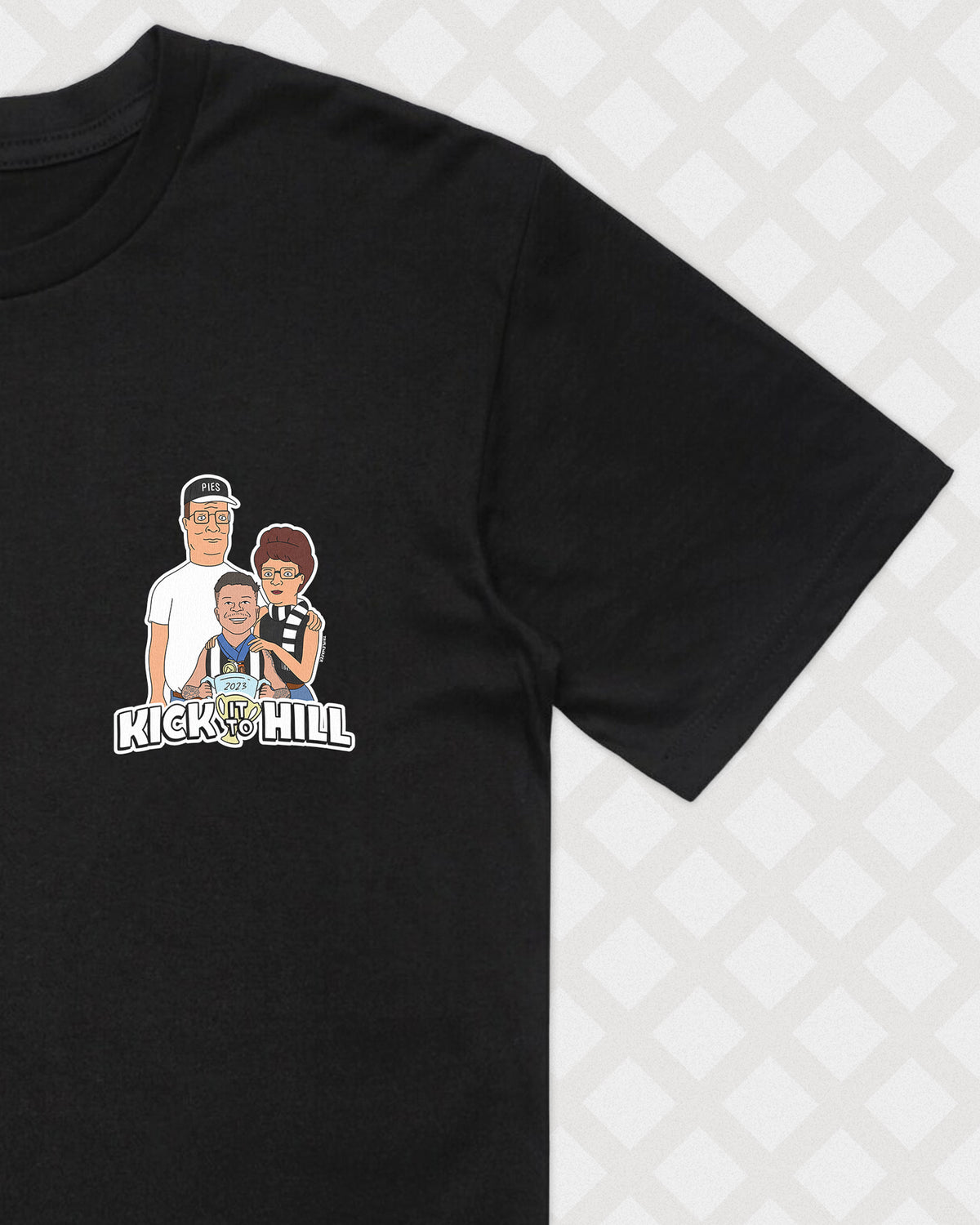 KICK IT TO HILL TEE