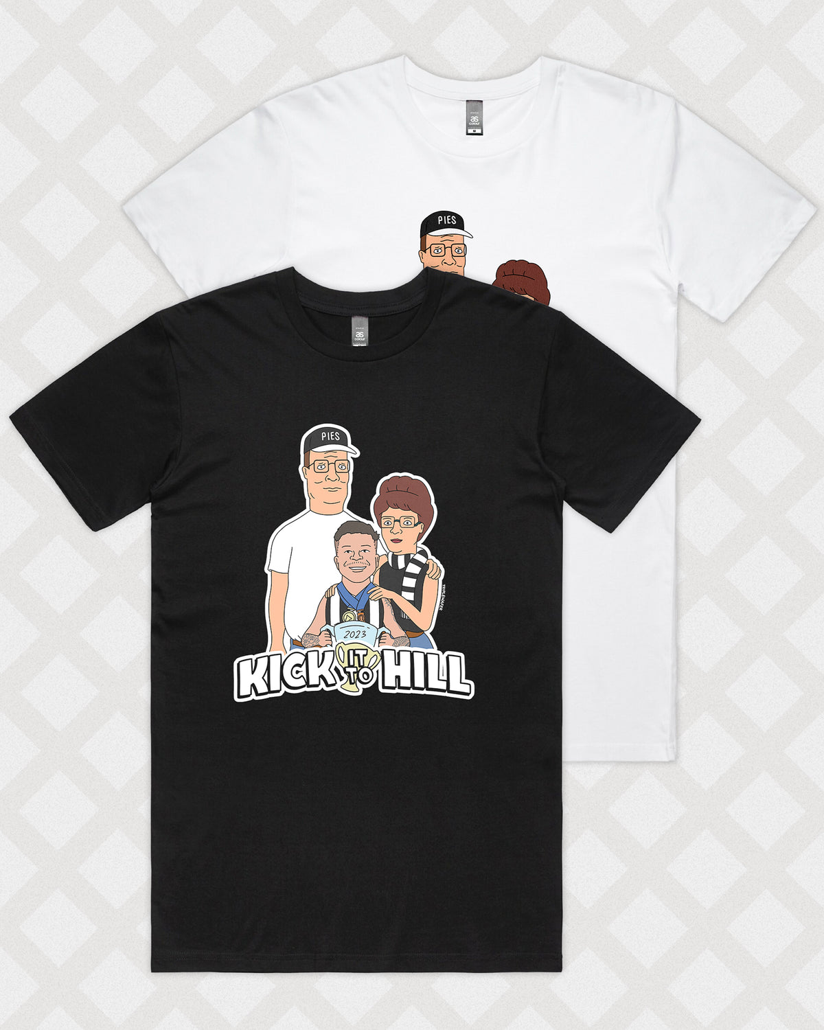 KICK IT TO HILL TEE