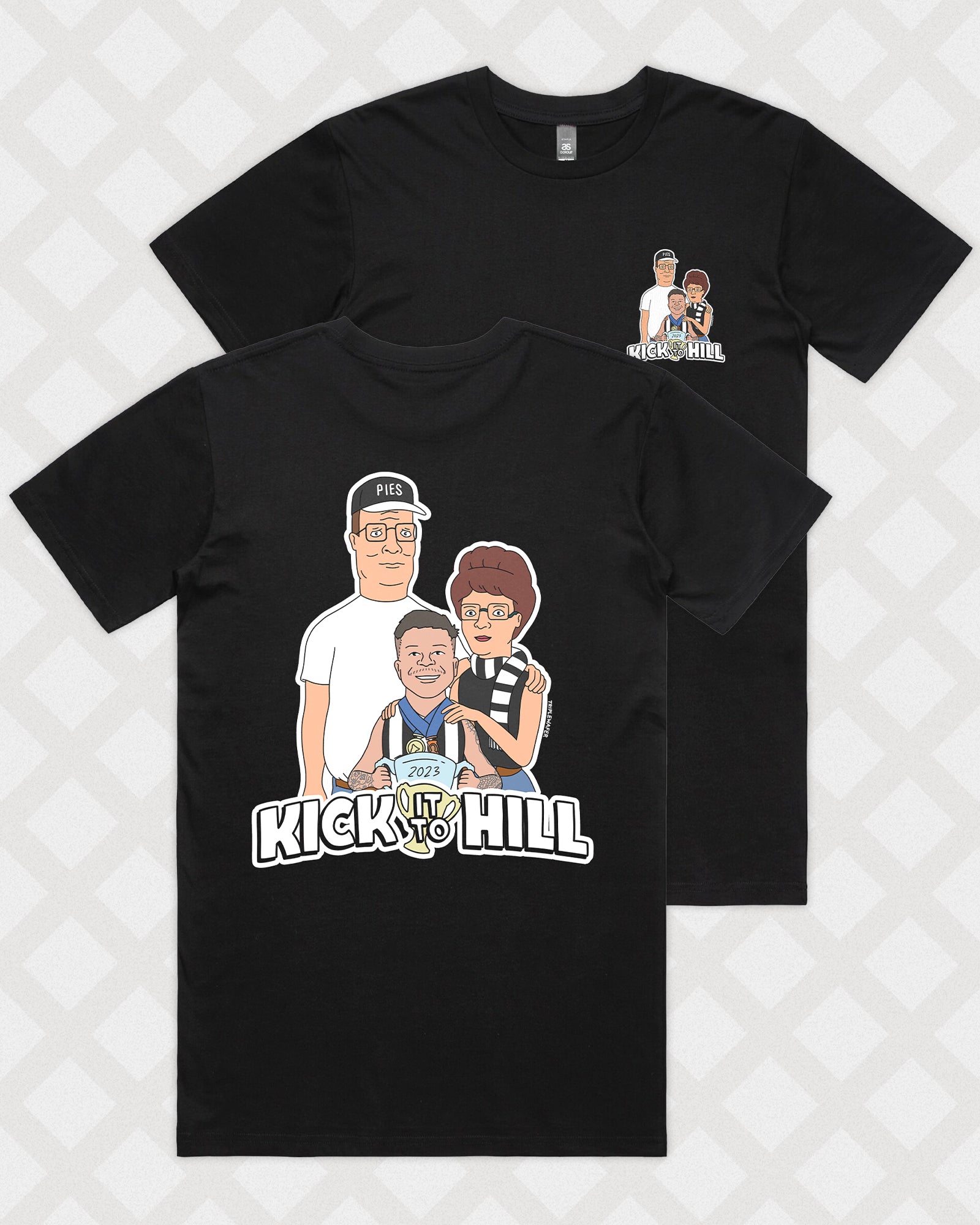 KICK IT TO HILL TEE