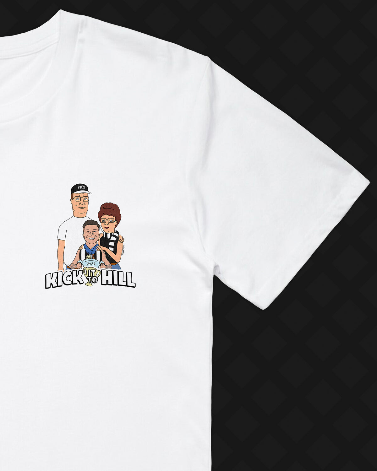 KICK IT TO HILL TEE