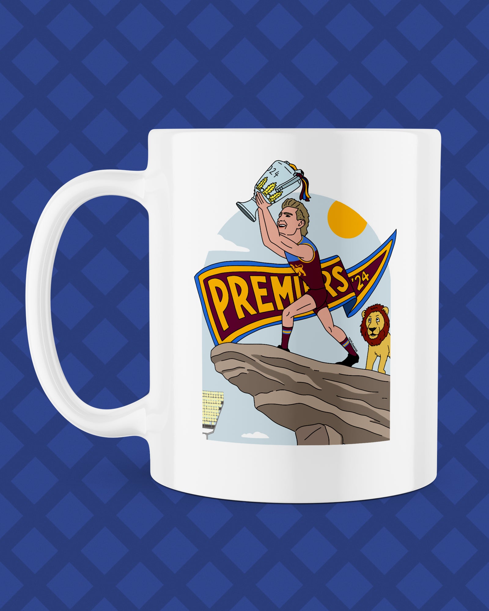 LION KING MUG