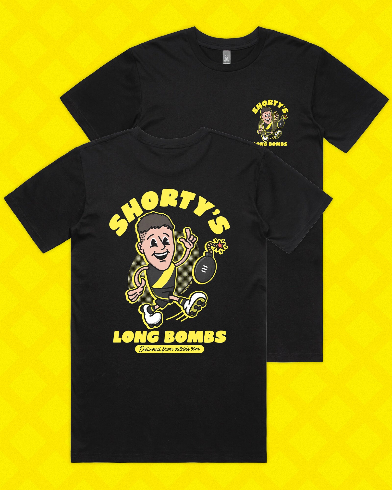 SHORTY TEE