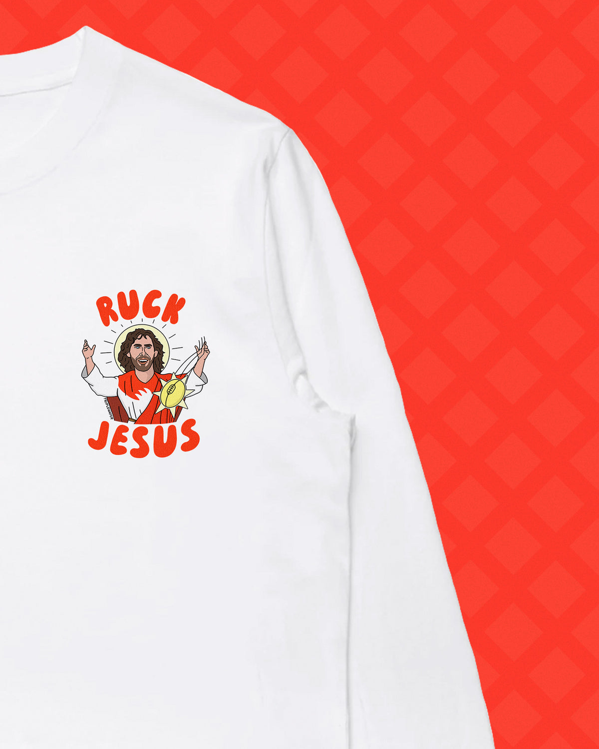 RUCK JESUS LONG SLEEVE