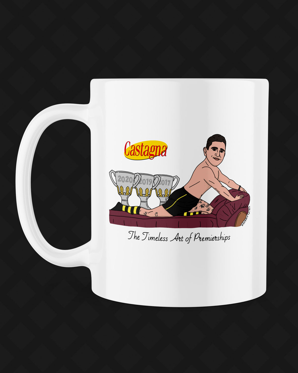 TIMELESS ART MUG