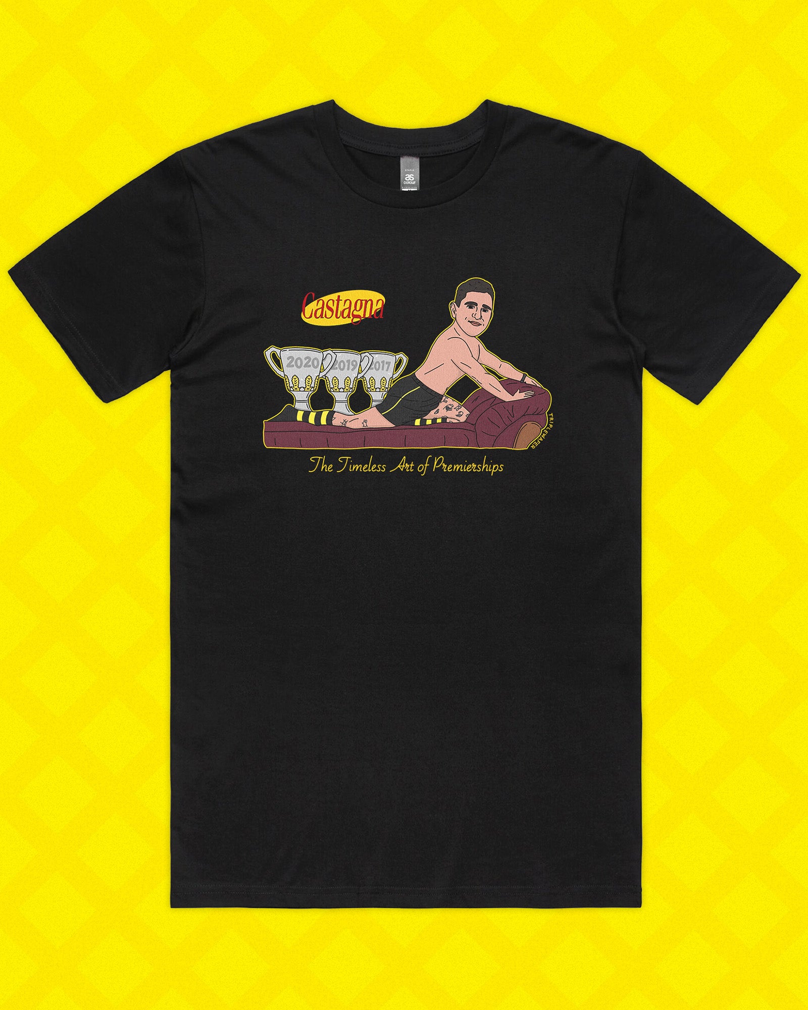 TIMELESS ART TEE