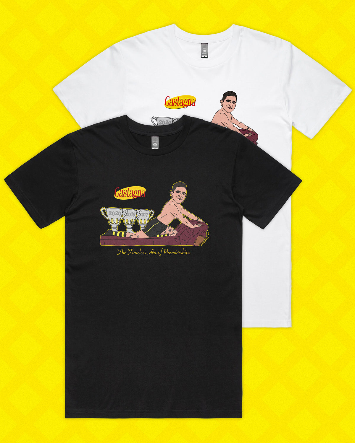 TIMELESS ART TEE