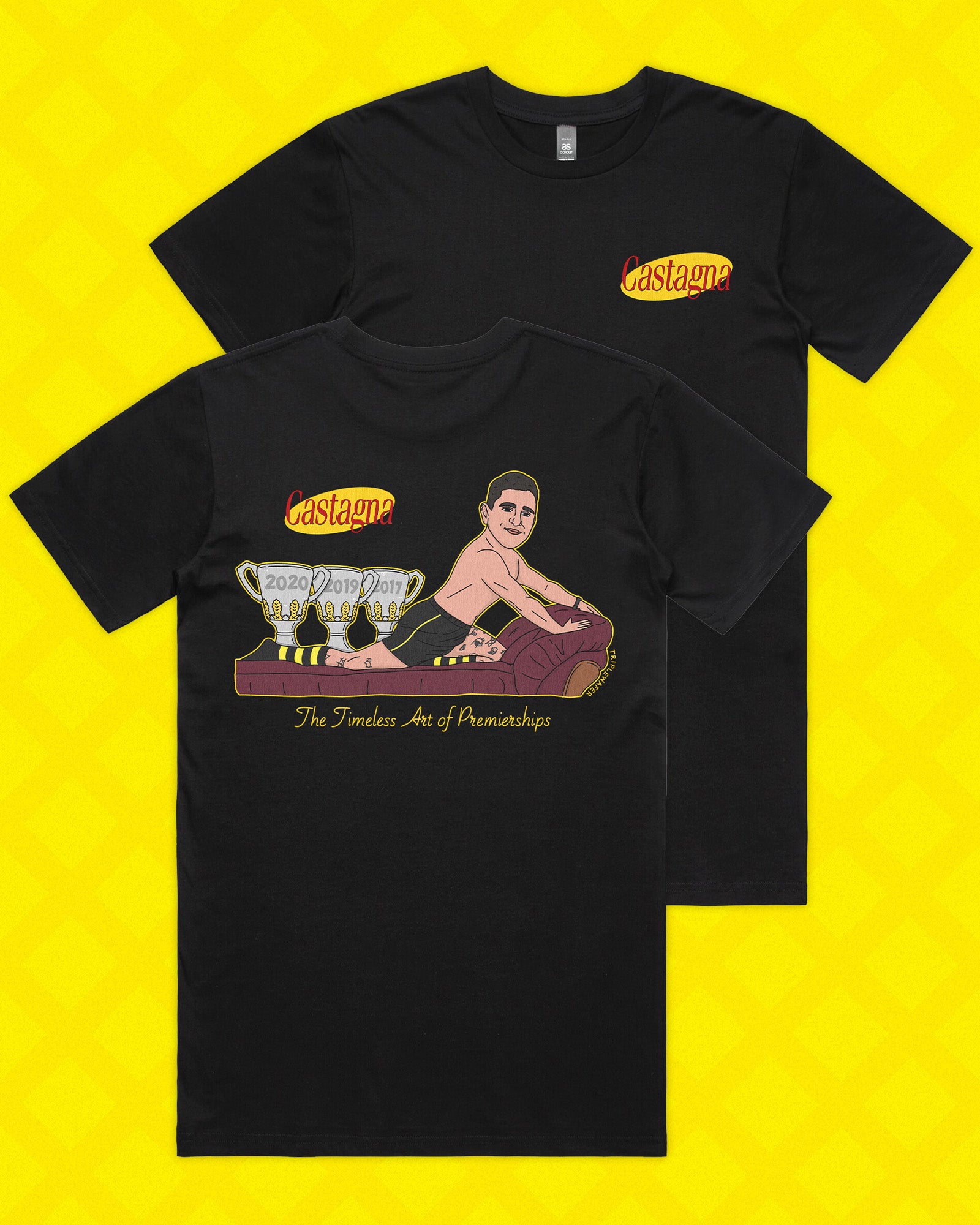 TIMELESS ART TEE