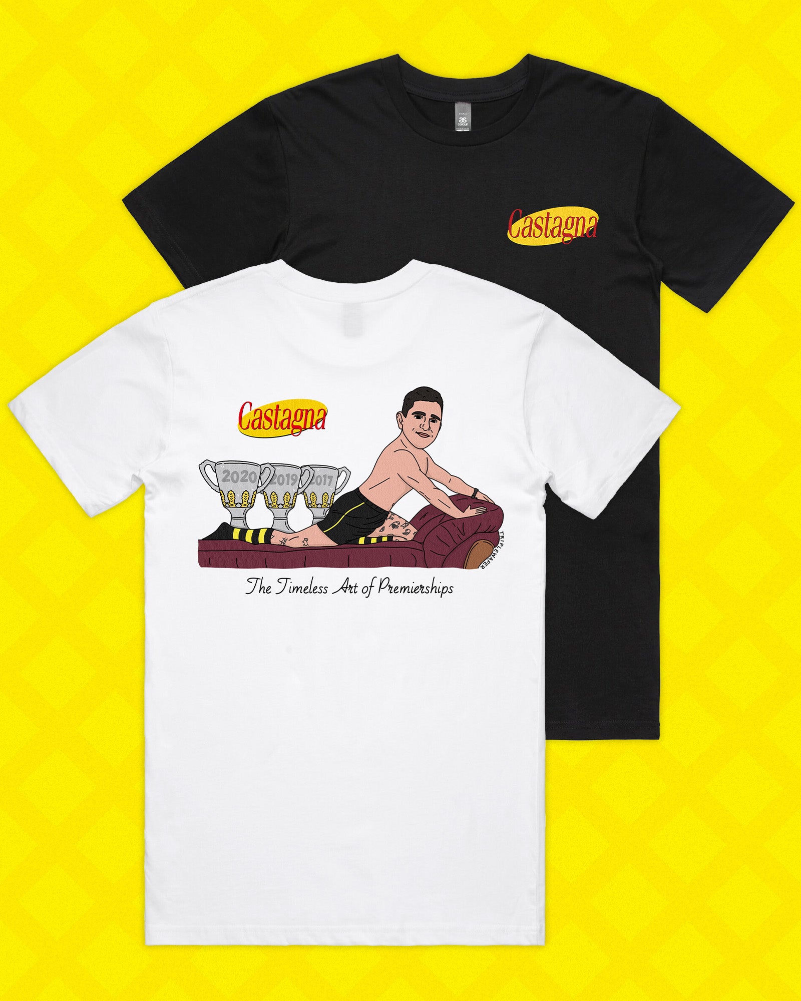 TIMELESS ART TEE