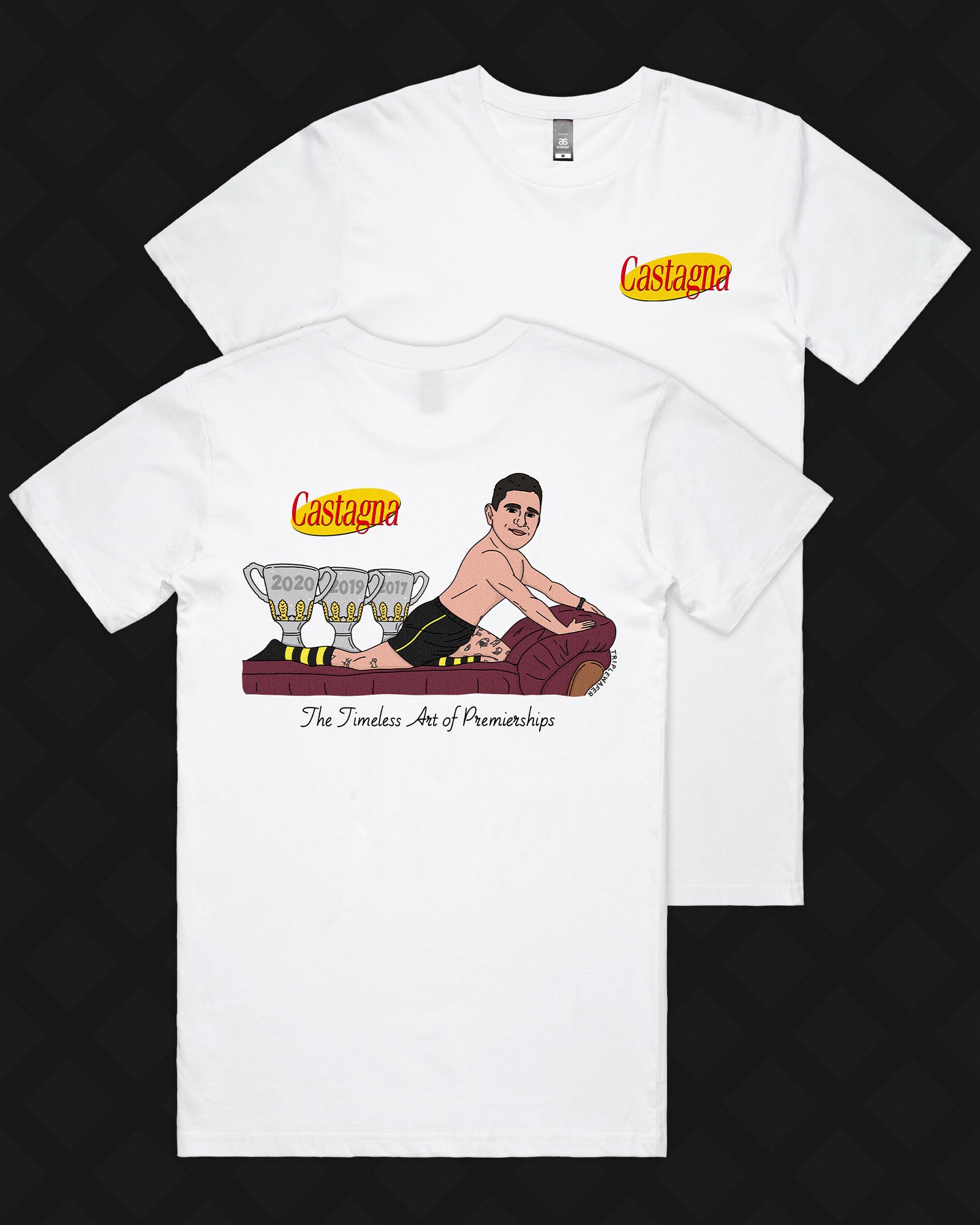 TIMELESS ART TEE