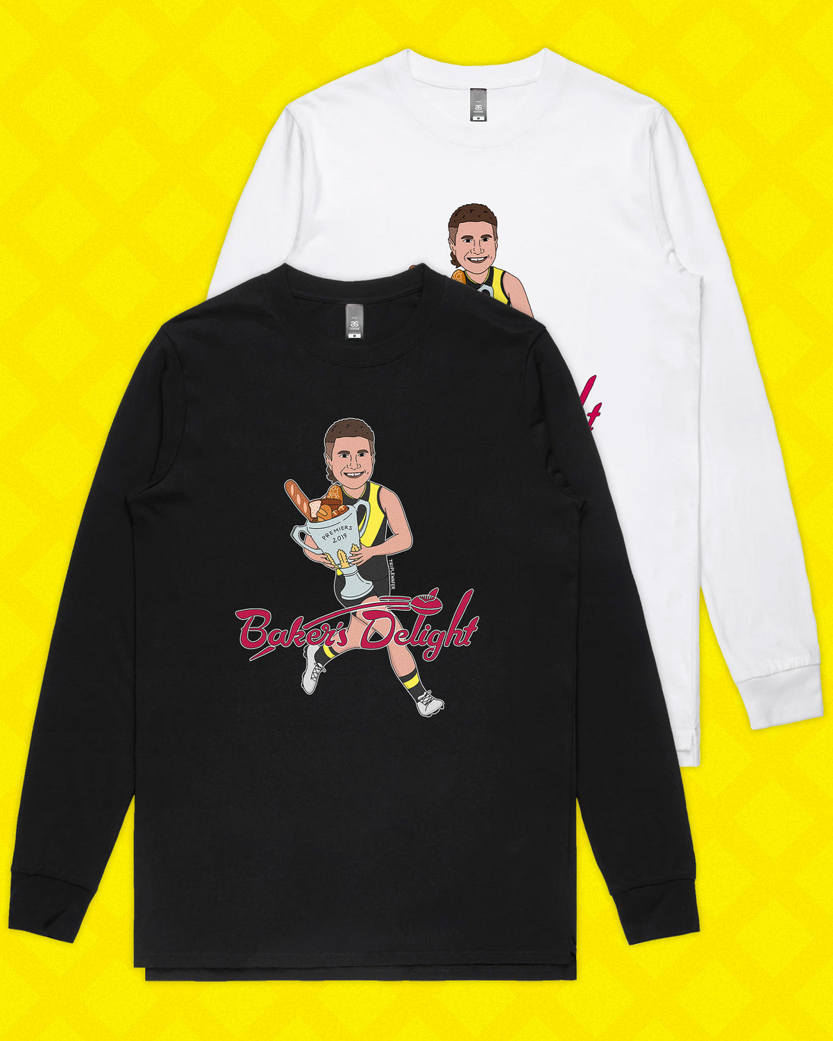 BAKER'S DELIGHT LONG SLEEVE