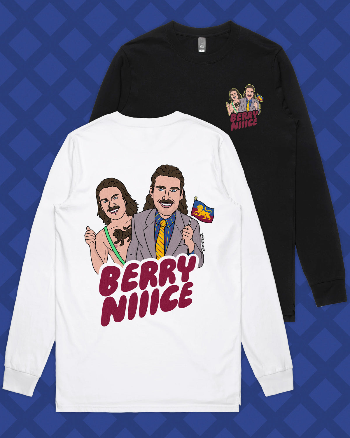 BERRY NICE LONG SLEEVE