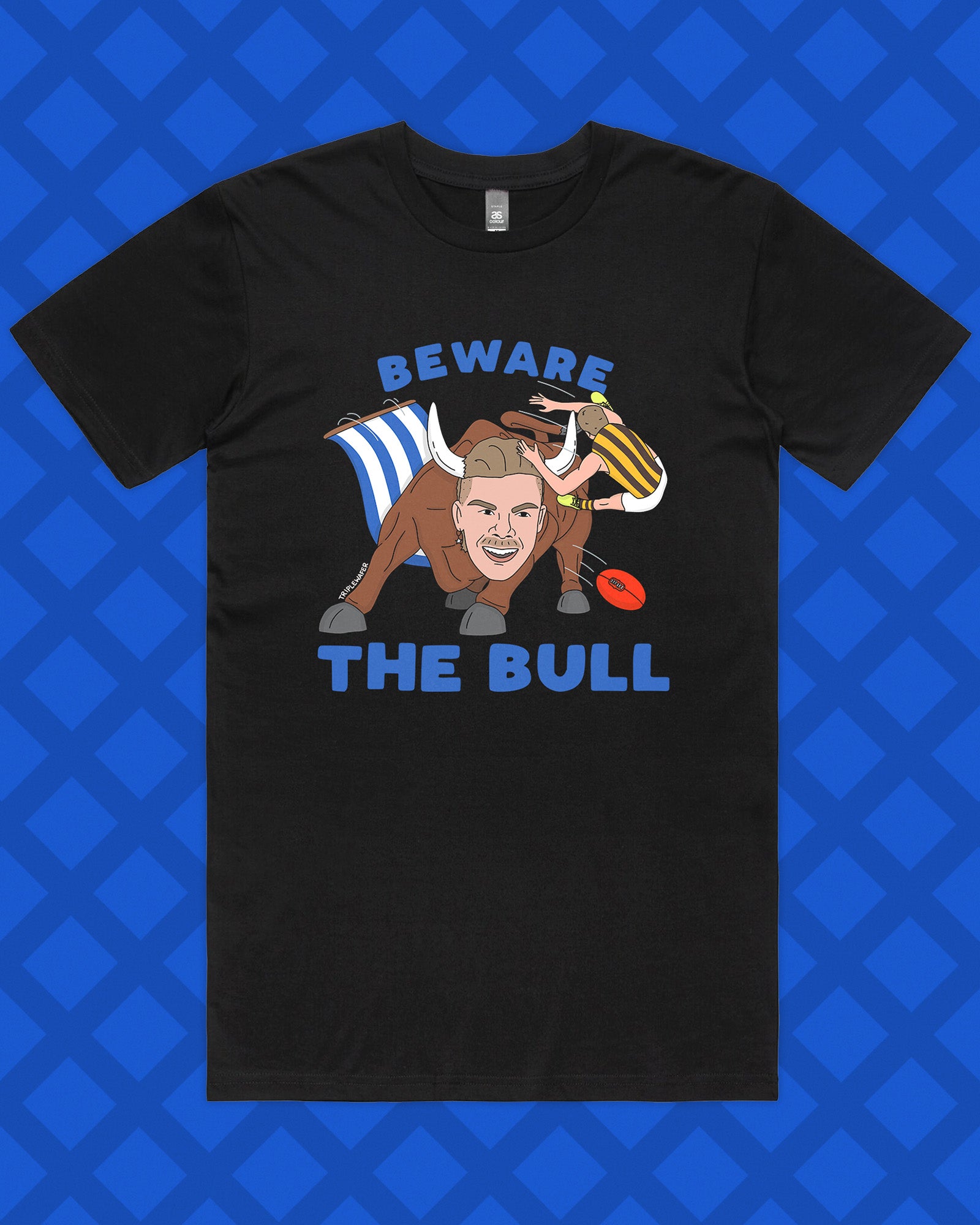 THE BULL ZURHAAR TEE