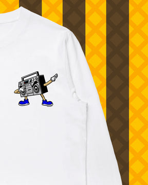 BOOMBOX LONG SLEEVE