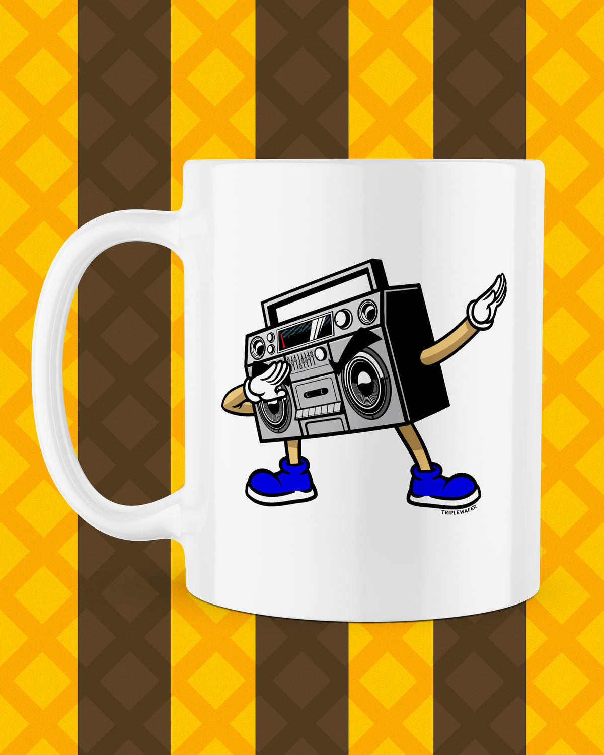 BOOMBOX MUG