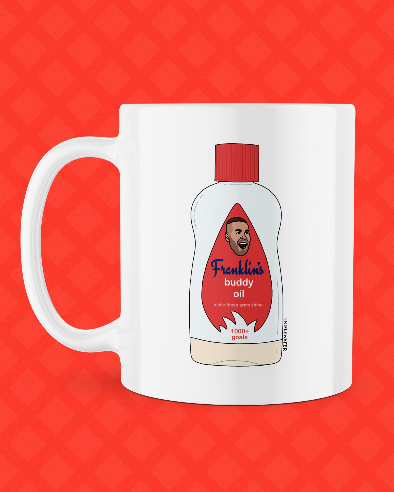 BUDDY OIL MUG