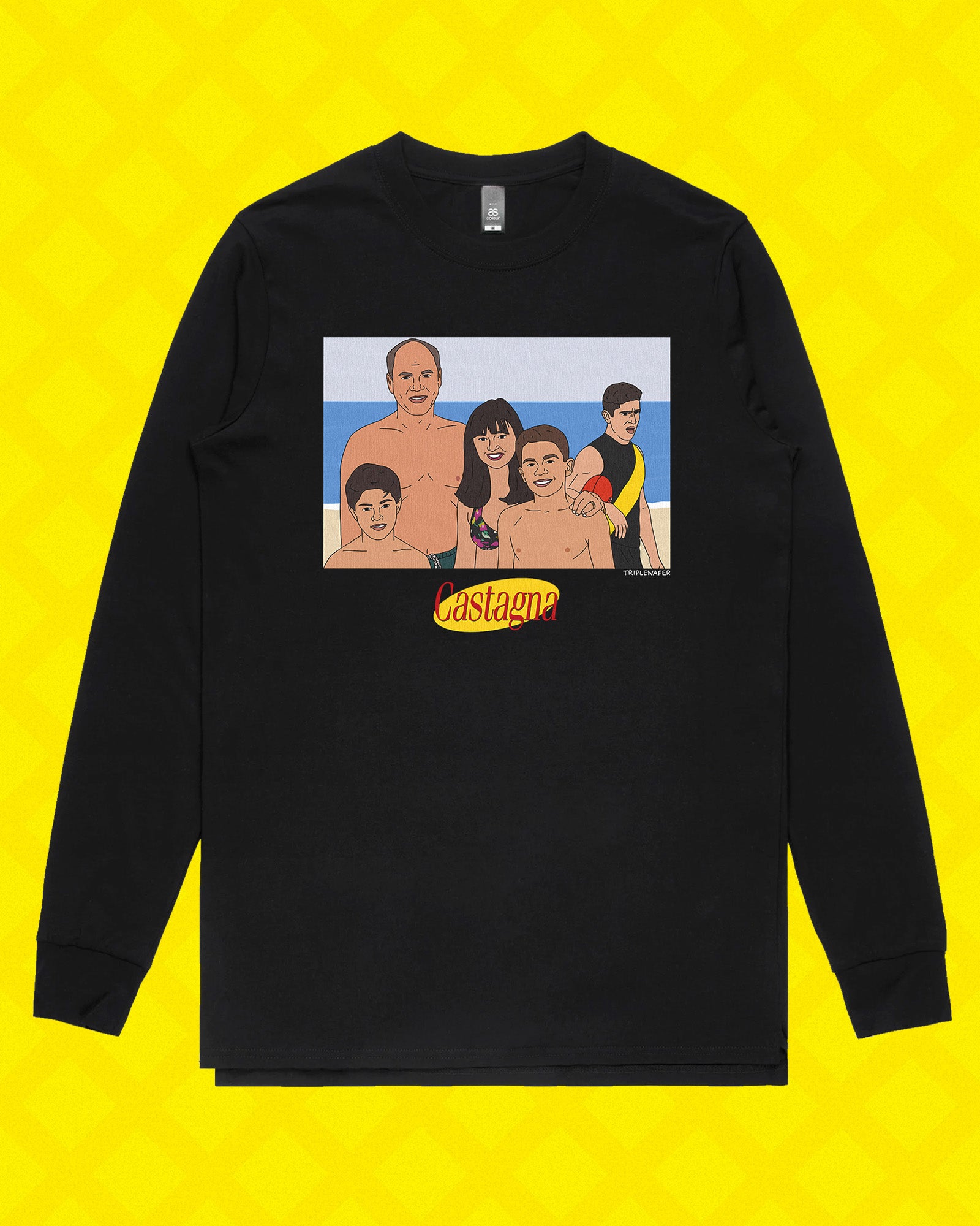CASTAGNA LONG SLEEVE