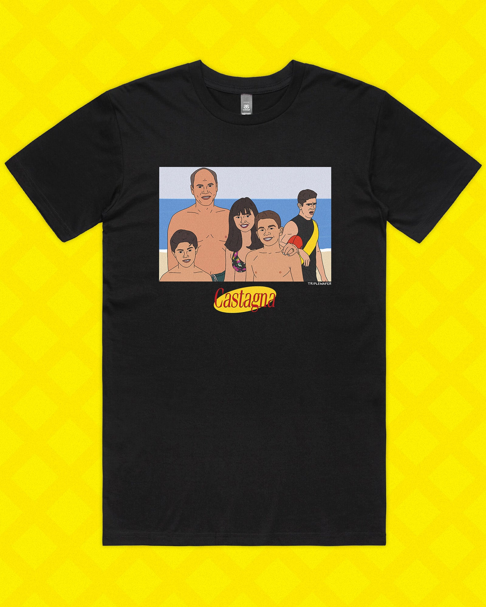 CASTAGNA TEE
