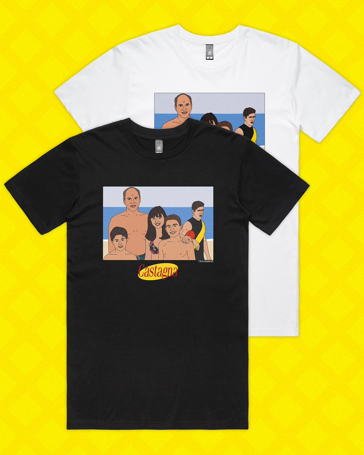 CASTAGNA TEE