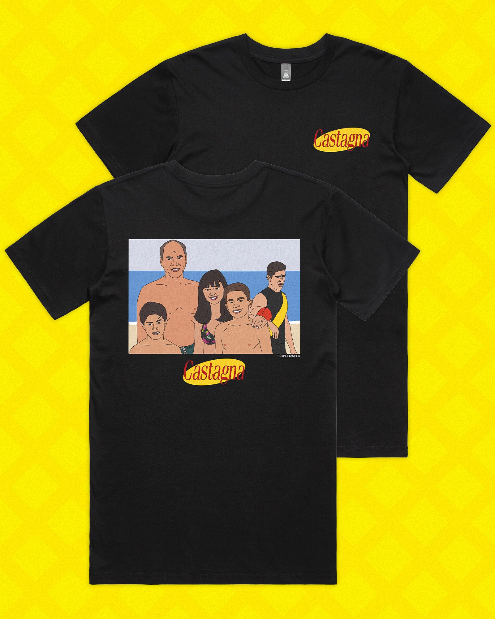 CASTAGNA TEE