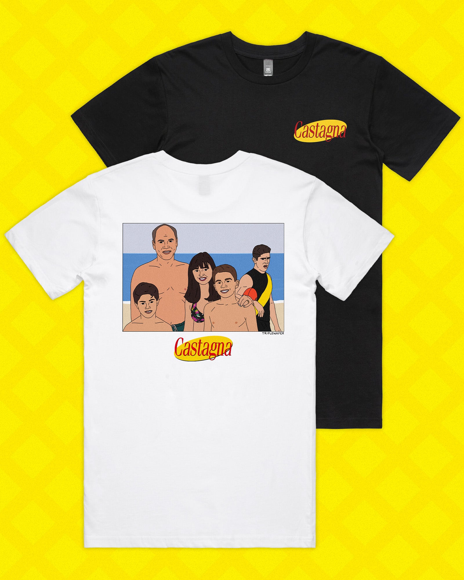CASTAGNA TEE