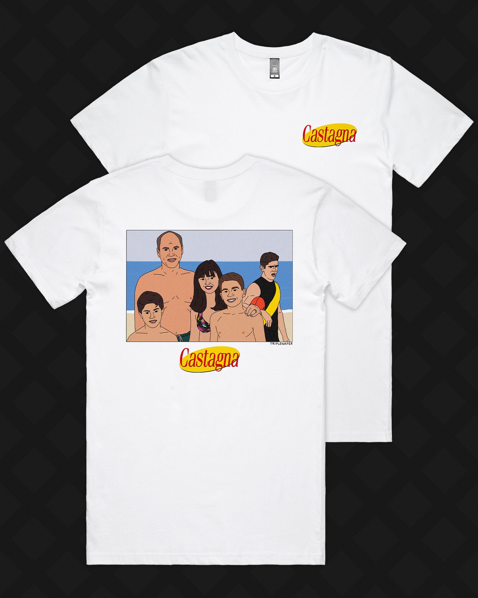 CASTAGNA TEE