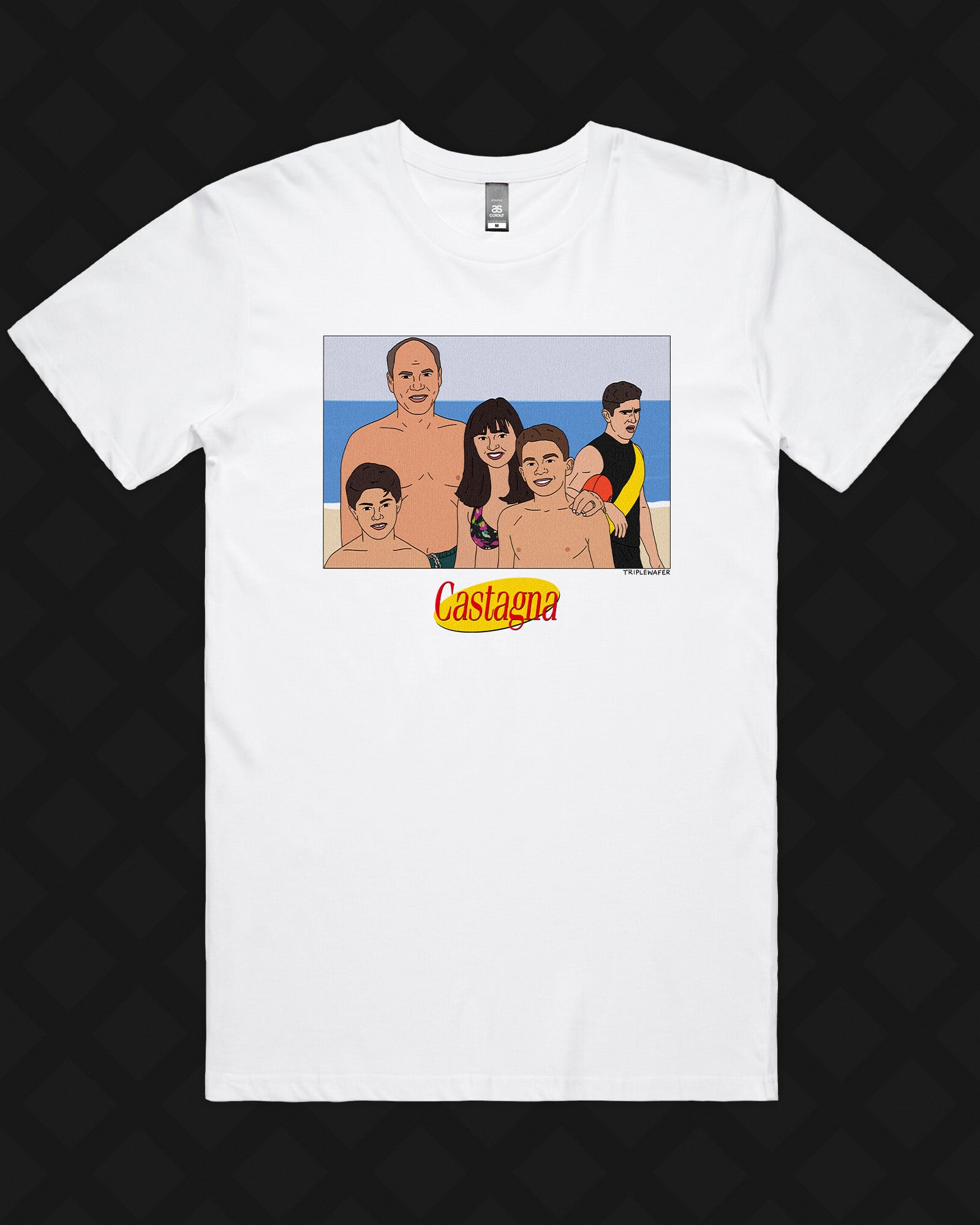 CASTAGNA TEE