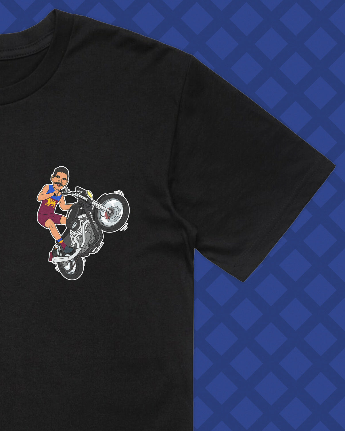 CHARLIE DAVIDSON TEE