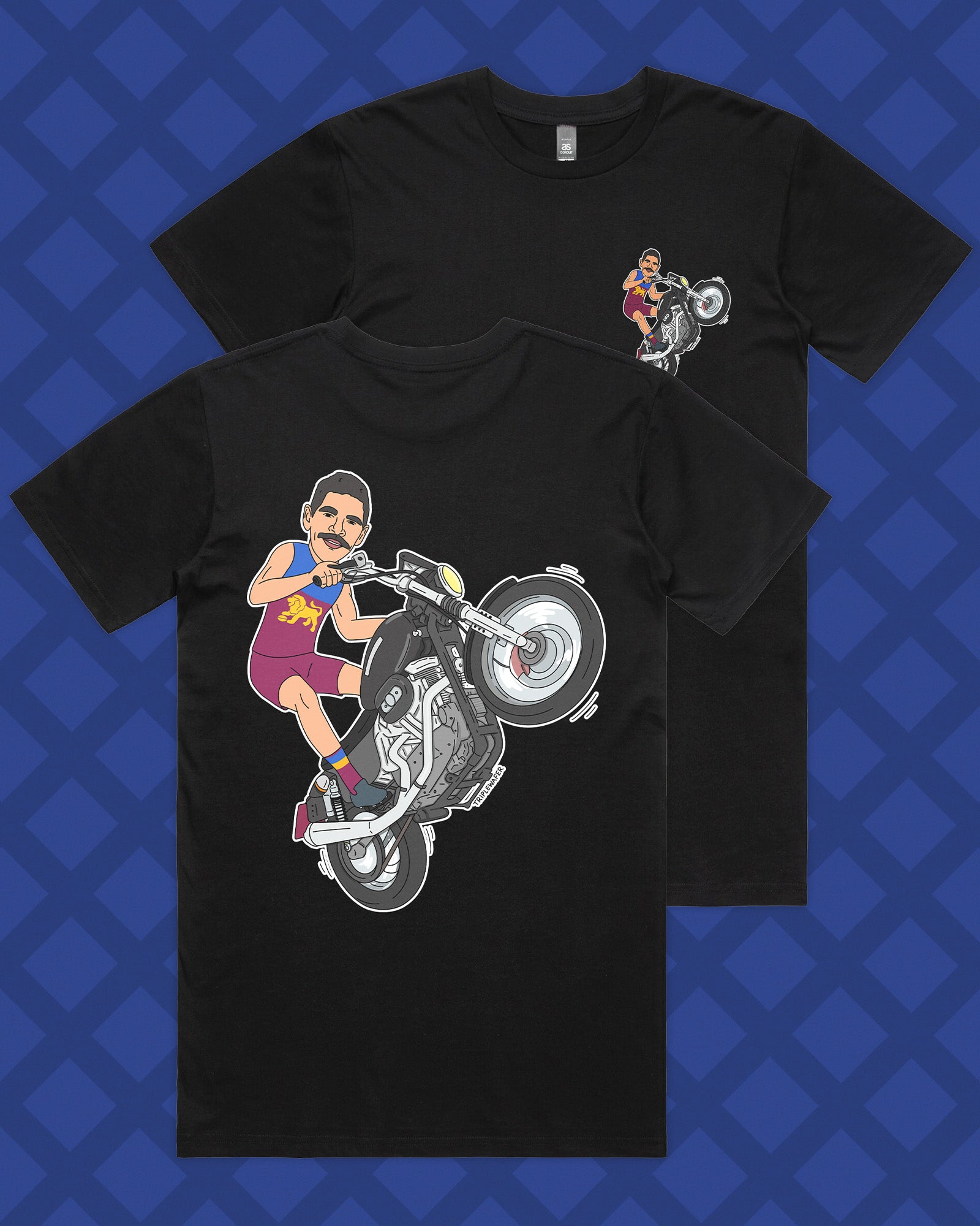 CHARLIE DAVIDSON TEE