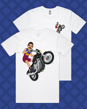 CHARLIE DAVIDSON TEE