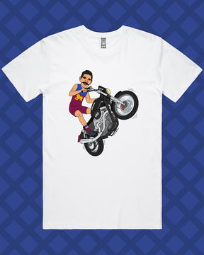 CHARLIE DAVIDSON TEE