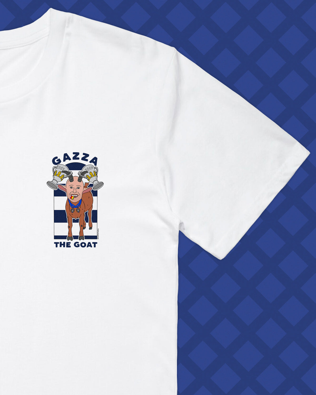 GAZZA THE GOAT TEE