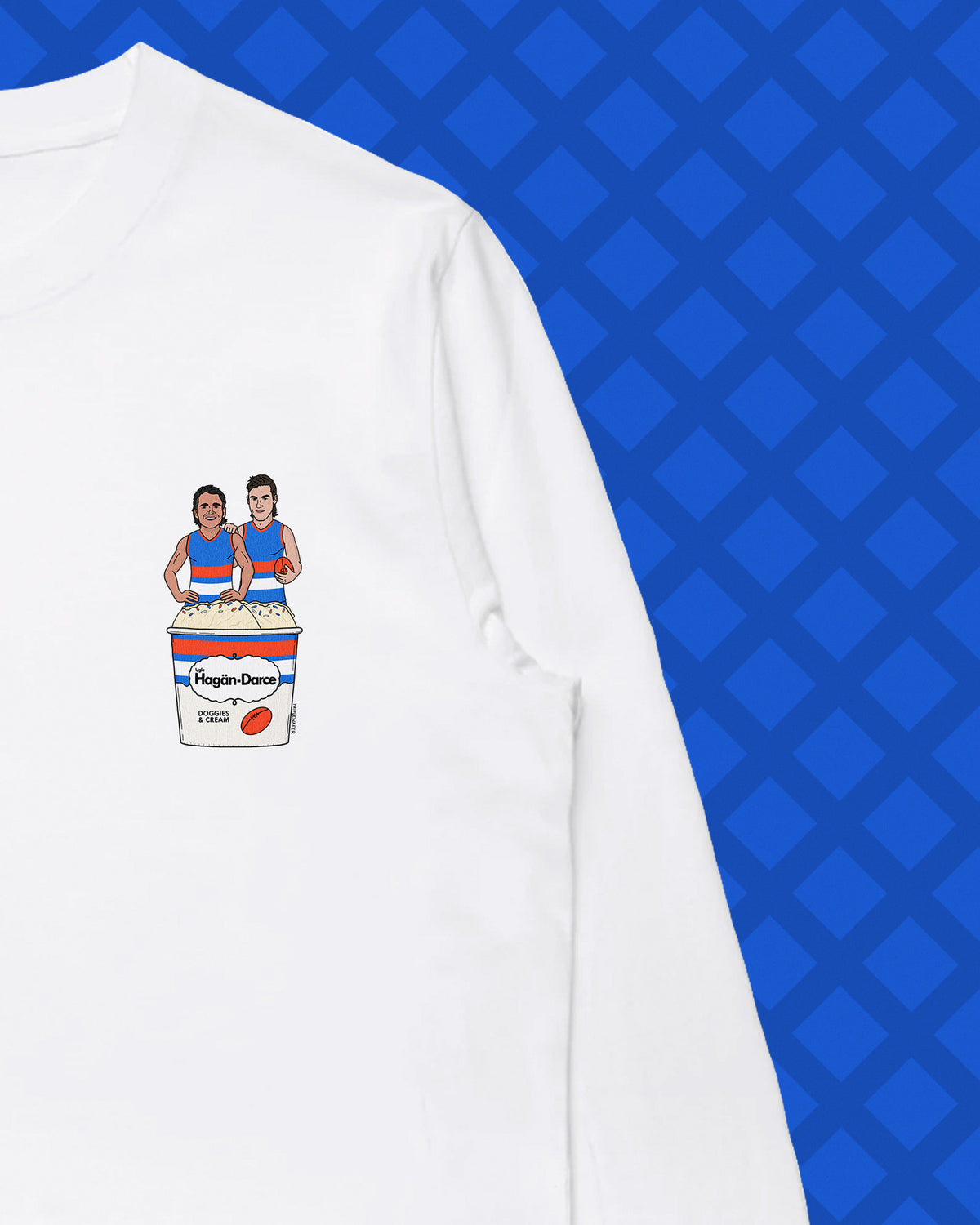 HAGAN-DARCE LONG SLEEVE
