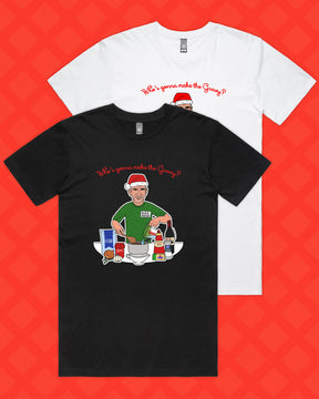 HOW TO MAKE GRAVY TEE