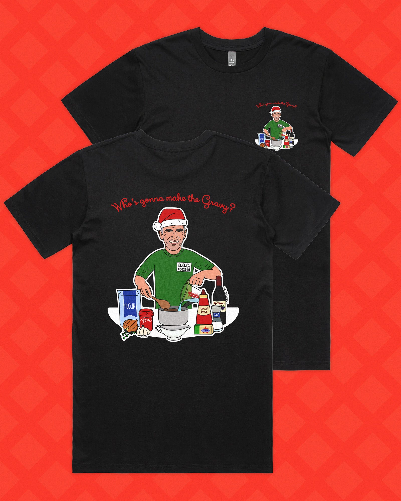 HOW TO MAKE GRAVY TEE