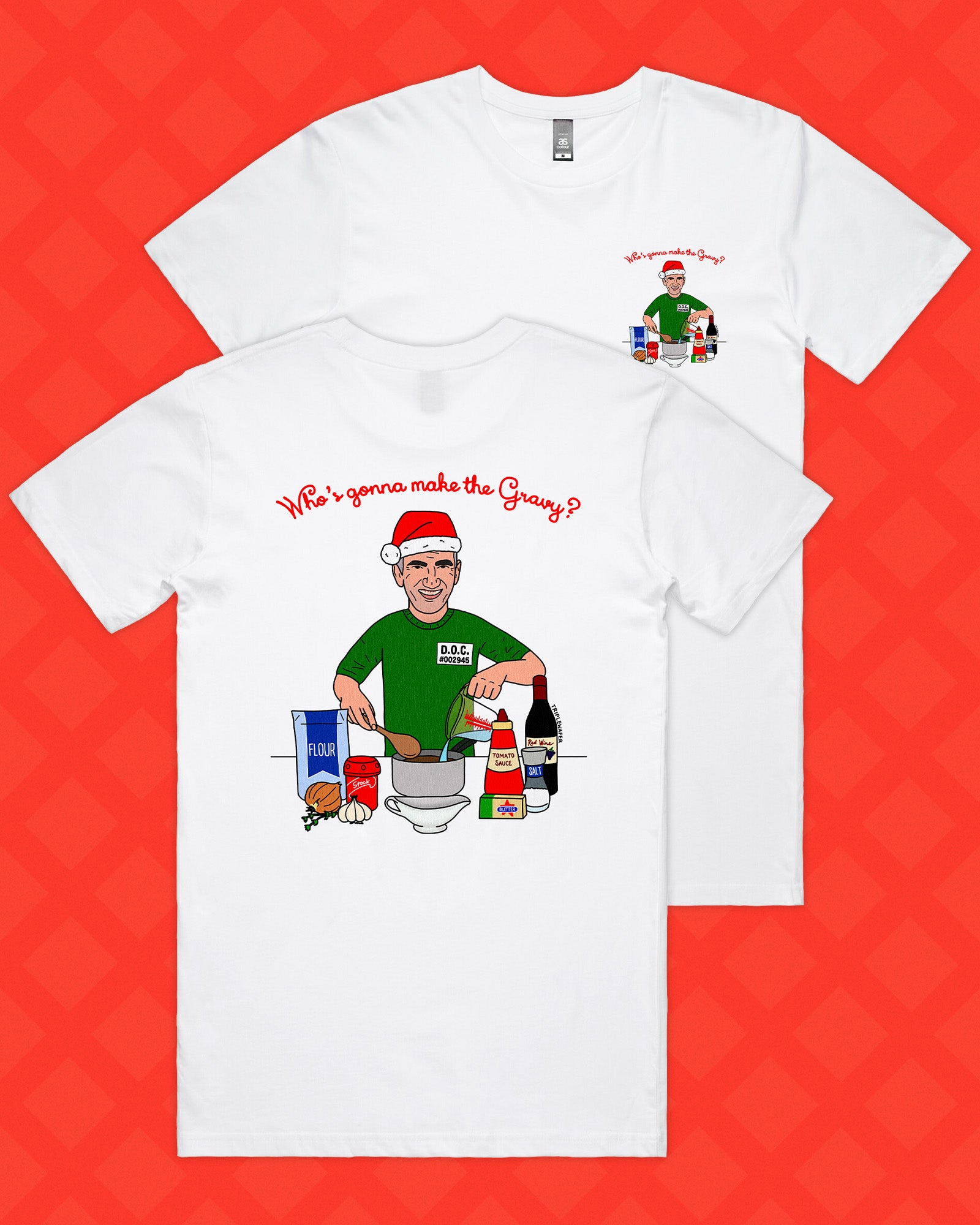 HOW TO MAKE GRAVY TEE