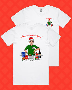 HOW TO MAKE GRAVY TEE