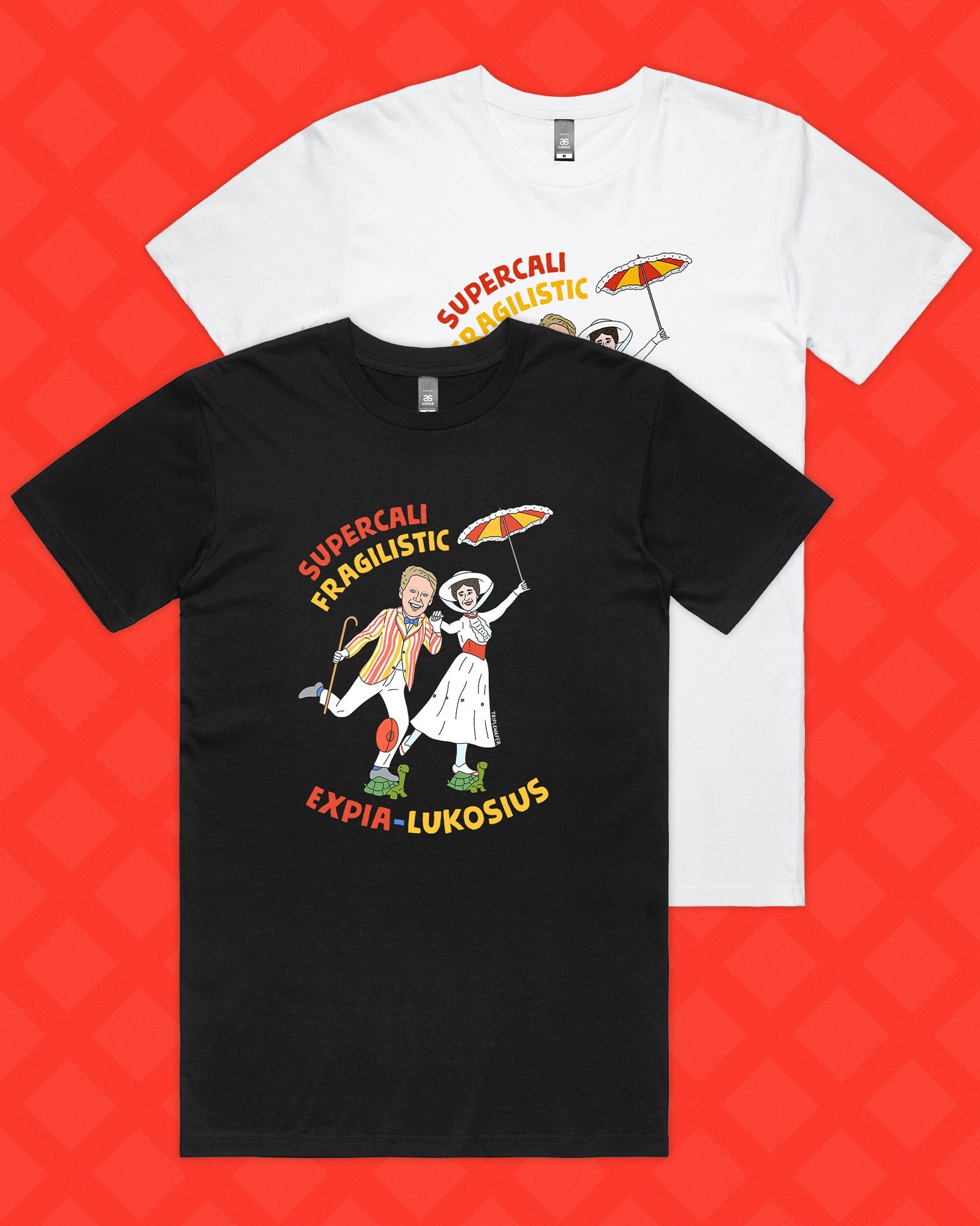SUPERCALIFRAGILISTICEXPIA-LUKOSIUS TEE
