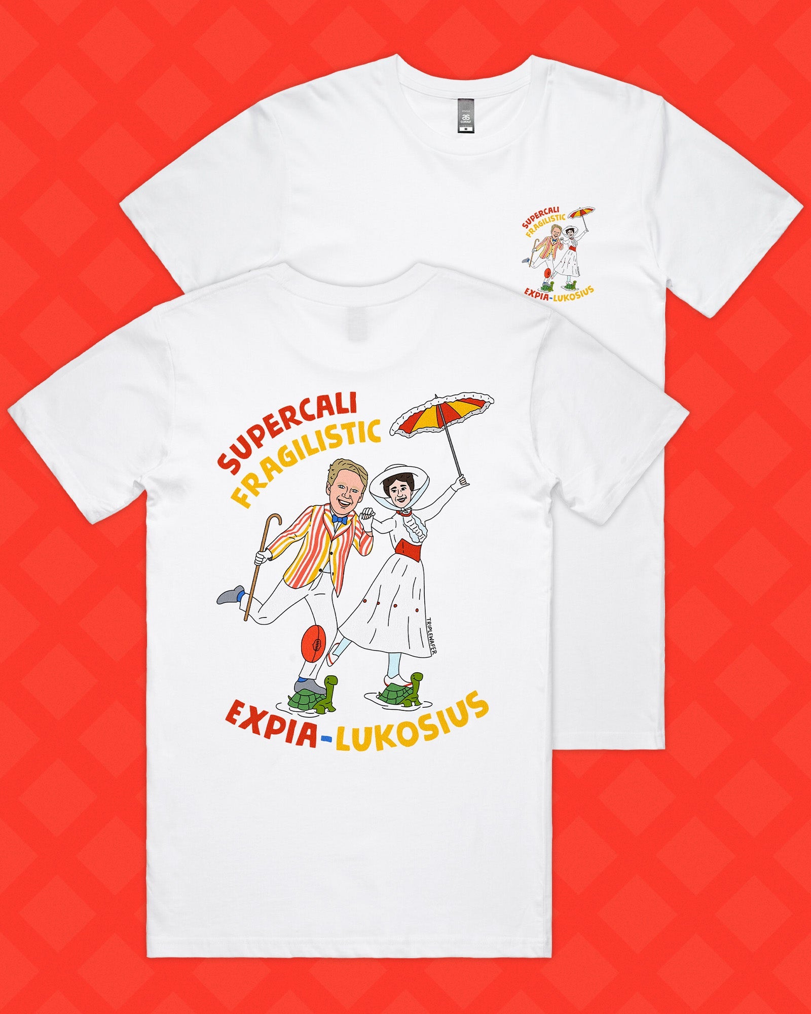 SUPERCALIFRAGILISTICEXPIA-LUKOSIUS TEE