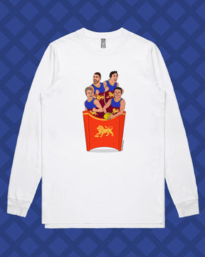 McLIONS LONG SLEEVE