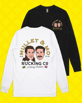 MULLET & MO LONG SLEEVE