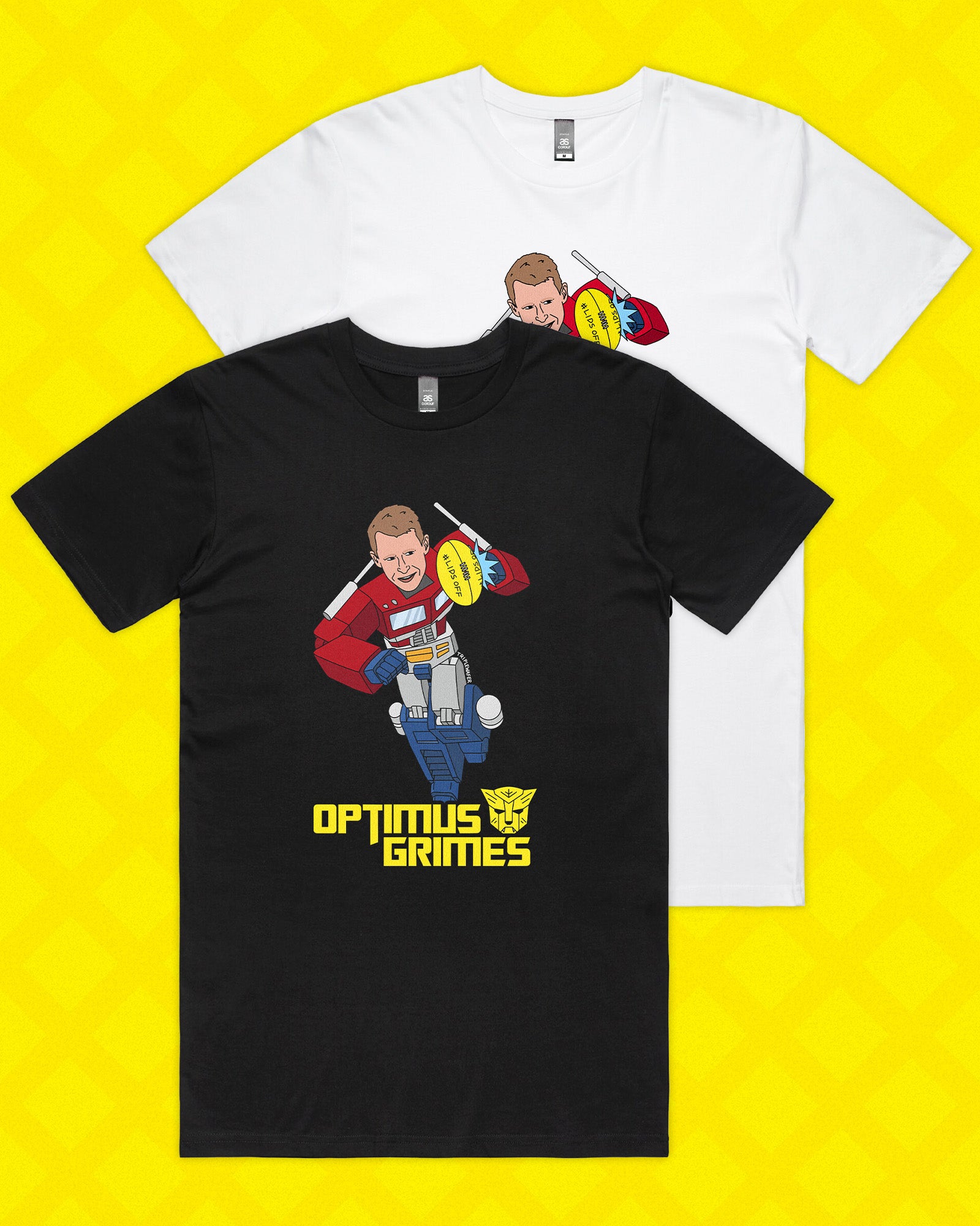 OPTIMUS GRIMES TEE
