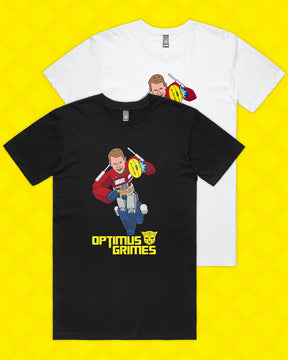 OPTIMUS GRIMES TEE
